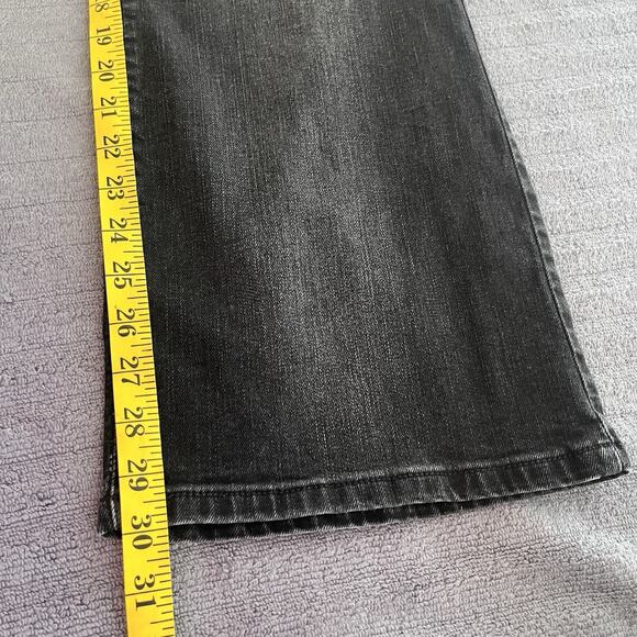 Levi’s Strauss 590‎ Women’s Boot Cut Black Jeans Denims Size 18 M - Picture 9 of 9